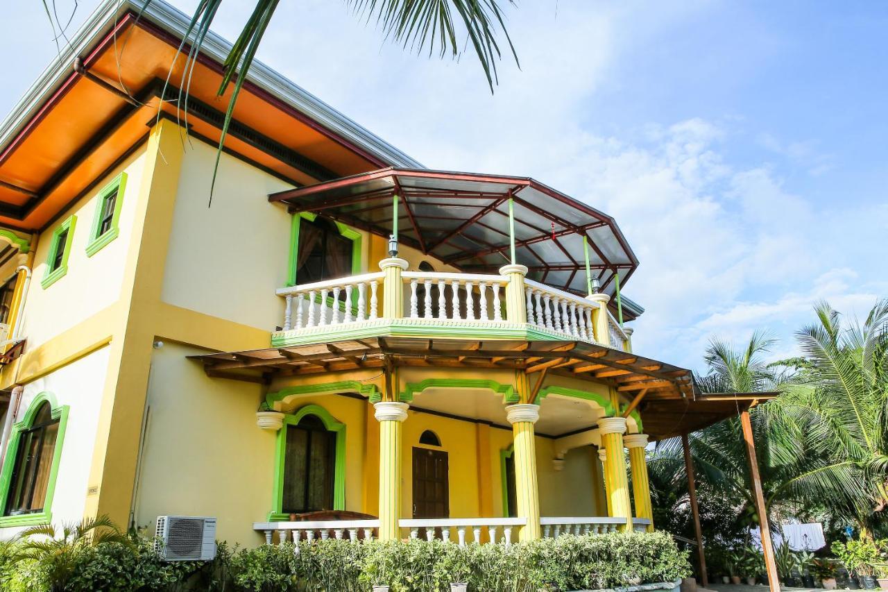 Oyo 422 Villa Emilia Pension House Panglao Exterior foto